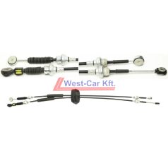   2001-> Renault Trafic Opel Vivaro gear shift cable (1300mm/1220mm) OE: 8200054761