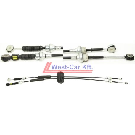 2001-> Renault Trafic Opel Vivaro gear shift cable (1300mm/1220mm) OE: 8200054761