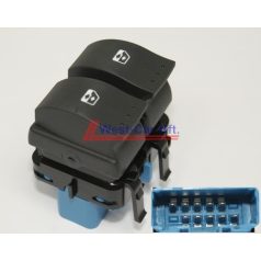   Renault Kango III, Trafic II, Master III, Movano III - VIVARO II double window switch