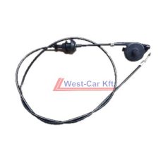   2001-2014 Renault Trafic Opel Vivaro hood release cable without handle OE: 8200237684