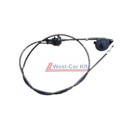 2001-2014 Renault Trafic Opel Vivaro hood release cable without handle OE: 8200237684