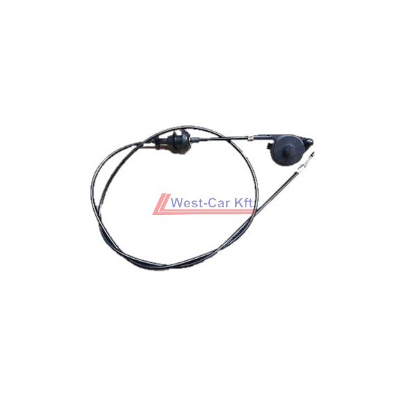 2001-2014 Renault Trafic Opel Vivaro hood release cable without handle OE: 8200237684
