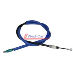   2001-2014 Renault Trafic Opel Vivaro Original (Renault) Left handbrake cable OE: 8200263819