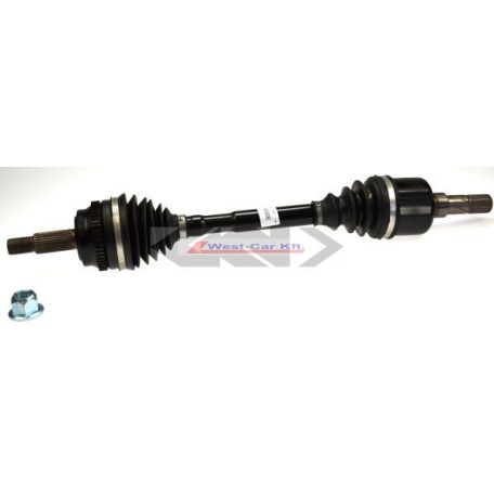 Renault Master 3.0Dci 2003-> leftside complete drive shaft original number: 8200299844