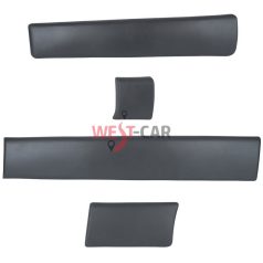   2001-2014 Renault Trafic Opel Vivaro left side moulding set LONG version OE: 8200326365 8200036093 8200036105 8200036088