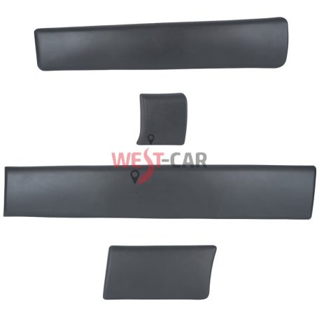 2001-2014 Renault Trafic Opel Vivaro left side moulding set LONG version OE: 8200326365 8200036093 8200036105 8200036088