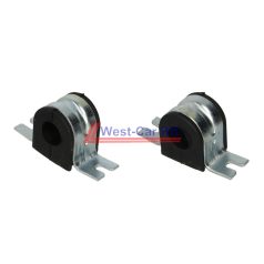   2001-> Renault Trafic Opel Vivaro stabilizer bar bush front 2 pieces OE: 8200629180