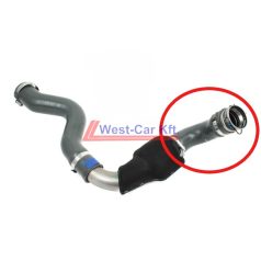   2006-> Renault Trafic Opel Vivaro 2.5 Dci intercooler air hose repair For OE number: 8200648187