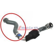   2006-> Renault Trafic Opel Vivaro 2.5 Dci intercooler air pipe repair long hose Gyári számhoz: 8200648187