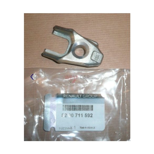 2010-> Renault Master / Opel Movano / Nissan NV400 2.3 Dci injector fixing bracket OE: 8200711592