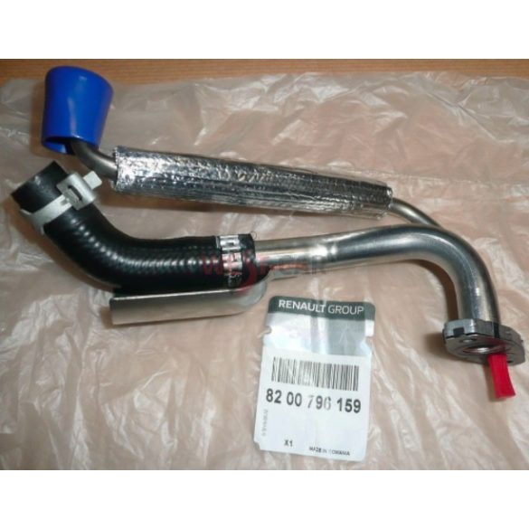 2010-> Renault Master / Opel Movano / Nissan NV400 Turbcharger oil tube (feed+return) Original number: 8200796159