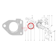   2010-> Renault Master / Opel Movano / Nissan NV400 Turbcharger gasket Original number: 8200803945