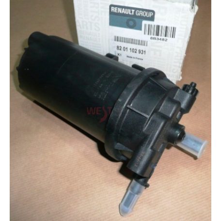 2010-> Renault Master, Opel Movano 2.3 fuel filter housing original number: 164038899R