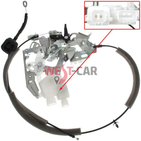 2010-> Renault Master / Opel Movano / Nissan NV400 tolóajtó zárszerkezet Gyári szám: 826703236R