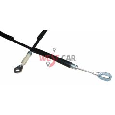   2010-> Renault Master / Opel Movano / Nissan NV400 tolóajtó zárszerkezet bowden (szerkezet-alsó görgő közé) Referencia szám: 826703236R