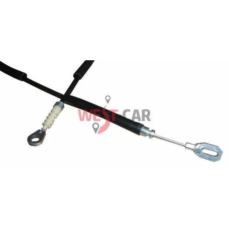 2010-> Renault Master / Opel Movano / Nissan NV400 tolóajtó zárszerkezet bowden (szerkezet-alsó görgő közé) Referencia szám: 826703236R