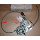 2010-> Renault Master / Opel Movano / Nissan NV400 tolóajtó zárszerkezet bowden (szerkezet-alsó görgő közé) Referencia szám: 826703236R