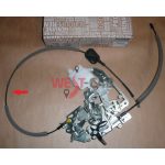 2010-> Renault Master / Opel Movano / Nissan NV400 tolóajtó zárszerkezet bowden (zárszerkezet-alsó görgő közé) Referencia szám: 826703236R