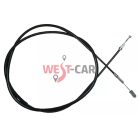 2010-> Renault Master / Opel Movano / Nissan NV400 tolóajtó zárbowden 