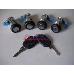   Iveco Daily zárbetét készlet (Bal-Jobb első,Tolóajtó, Hátsó ajtó) 2 kulccsal  2000-2006