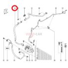 2010-> Renault Master Opel Movano Jobb klíma cső Gyári szám: 924549462R