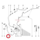 2010-> Renault Master Opel Movano klíma cső kompresszor és klímahűtő közé Gyári szám: 924901255R