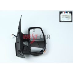   2010-> Renault Master III Opel Movano B Nissan NV400 right electric/heated mirror OE: 963016903R