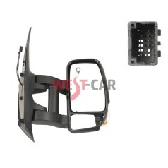   2010-> Renault Master III Opel Movano B Nissan NV400 jobb hosszú elektromos tükör Gyári szám: 963018382R