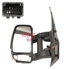 2010-> Renault Master III Opel Movano B Nissan NV400 Bal hosszú elektromos tükör Gyári szám: 963020218R