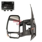 2010-> Renault Master III Opel Movano B Nissan NV400 Bal hosszú elektromos tükör Gyári szám: 963020218R