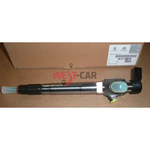 2012-2015 Injektor Citroen Jumper Peugeot Boxer 2.2HDI Euro 5 Gyári szám: 9801125480