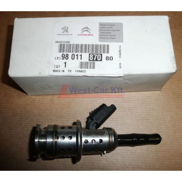 2014-> Peugeot Boxer Citroen Jumper Adblue injector OE: 9801187080