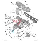 2014-> Citroen Jumper Peugeot Boxer Transit 2.0 BHDI  turbocharger oil pipe OE: 9807661880