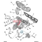 2014-> Citroen Jumper Peugeot Boxer Transit 2.0 BHDI  turbocharger return pipe OE: 9807662280