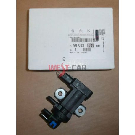 2014-> Citroen Jumper Peugeot Boxer  turbocharger solenoid valve 2.0 bluehdi Original number: 9808206880