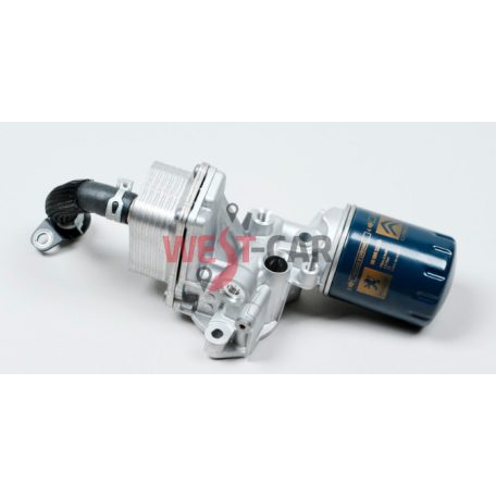 2006-> Boxer Jumper Ducato Ford Transit oil cooler with base 2.0 Bluehdi euro 6 OE: 9809475780