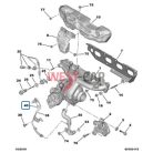 2014-> Citroen Jumper Peugeot Boxer Transit 2.0 BHDI  turbocharger oilpipe sealing OE: 9815338180