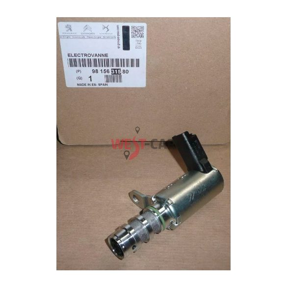 2014-> Peugeot Boxer Citroen Jumper 2.0 Bluehdi oil pump solenoid valve OE: 9678181380 9815631580