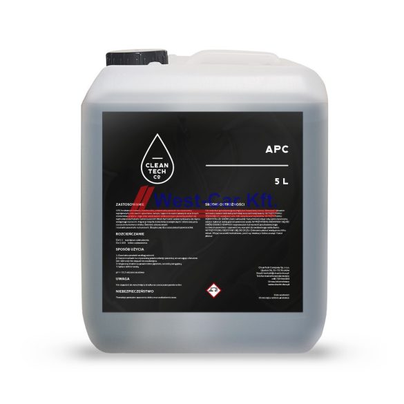 APC - Az univerzális tisztítószer 5L Cleantech Co