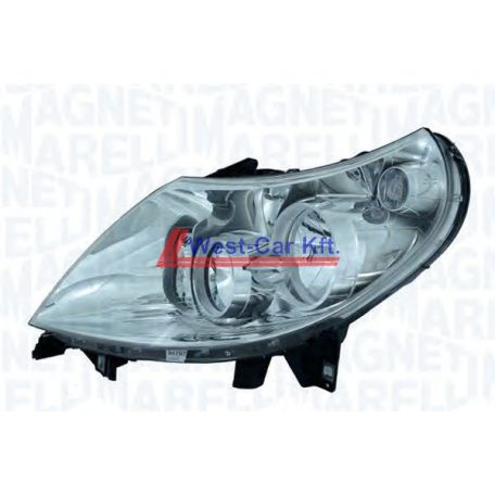 Ducato, Jumper, Boxer left front/driverside headlight 2006-2014