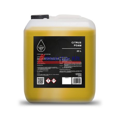 CITRUS FOAM - Aktív hab sampon 25L Cleantech Co