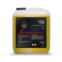 CITRUS FOAM - Aktív hab sampon 5L Cleantech Co