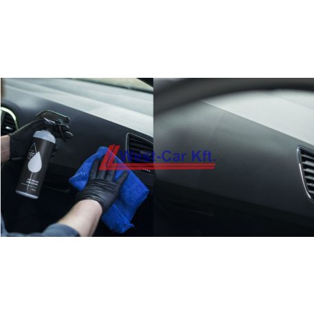 Belsőtér tisztító ápoló csomag (0,5L) Ajándék mikroszálas törlőkendővel!