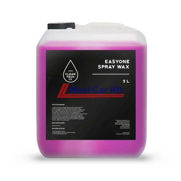  EasyOne Spray Wax - Szintetikus wax 5L Cleantech Co