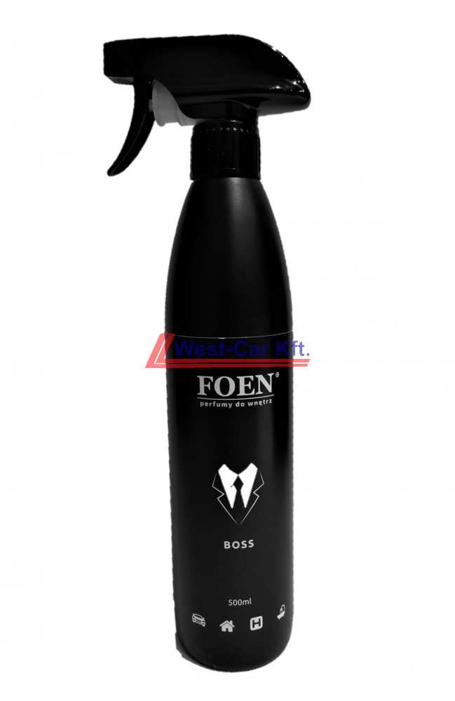 FOEN Flower Exclusive Parfüm 200 Ml – Blumiger Auto- & Raumduft Mit Zerstäuber, Mit Hibiskus & Kokosnoten