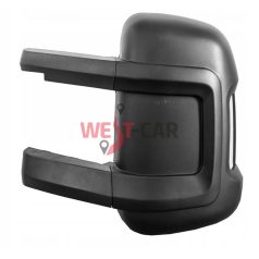   2006-> Ducato Jumper Boxer long arm left rearview mirror and mirror arm cover OE: 8151LG 735424422 