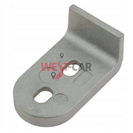  2006-> Citroen Jumper Peugeot Boxer rear door lower lock striker plate OE: 8724.E7 1648323580 53442026 