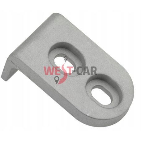  2006-> Citroen Jumper Peugeot Boxer rear door lower lock striker plate OE: 8724.E7 1648323580 53442026 