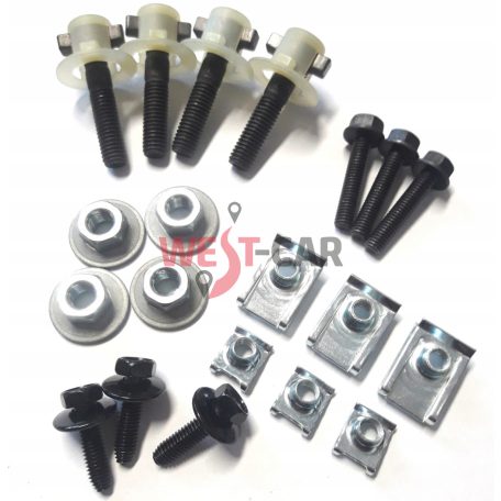 2010-> Renault Master / Opel Movano under engine cover screw set