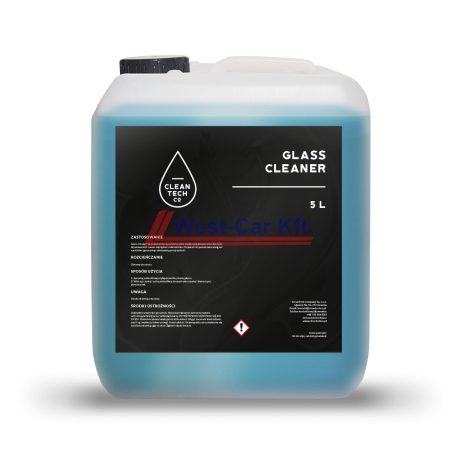 Glass Cleaner szélvédő tisztítás foltok nélkül 5L Cleantech Co